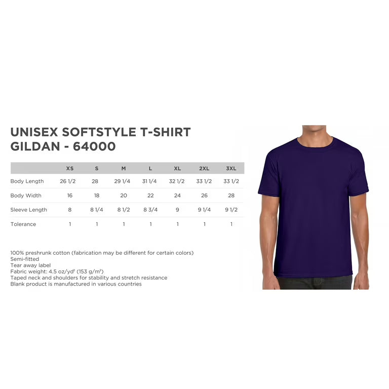 Gildan Soft Style Adult
