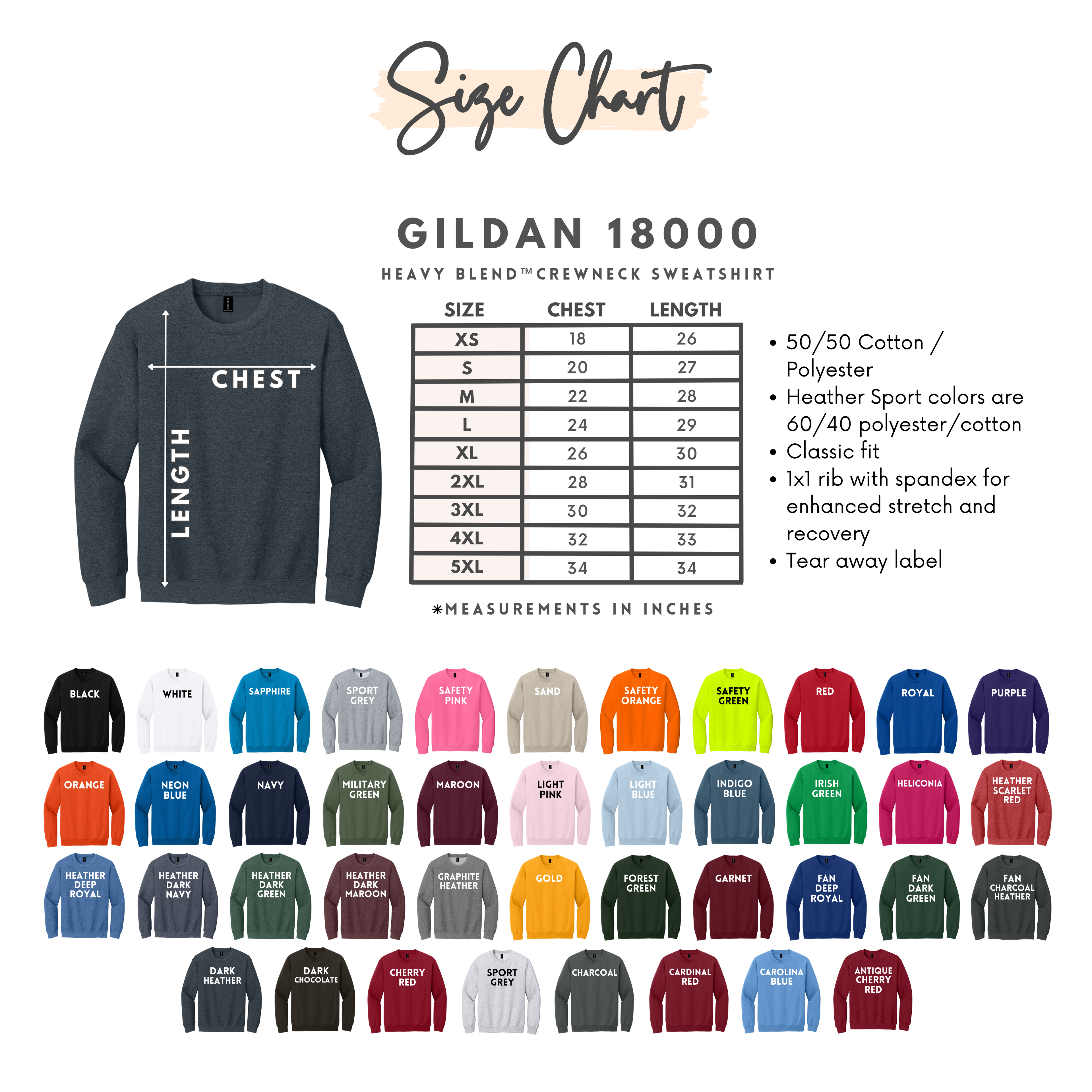 Gildan Sweatshirt Adult