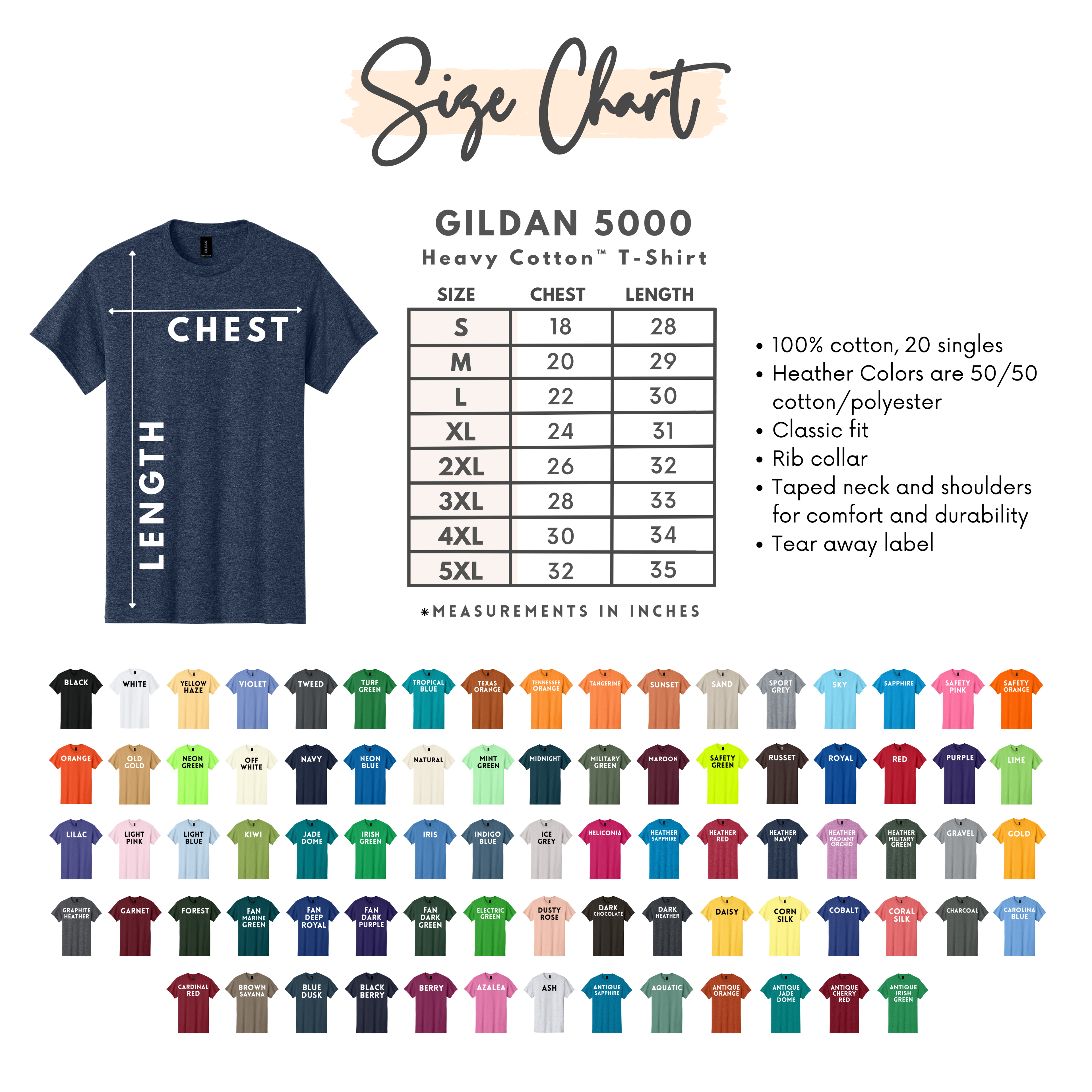 Gildan Heavy Cotton